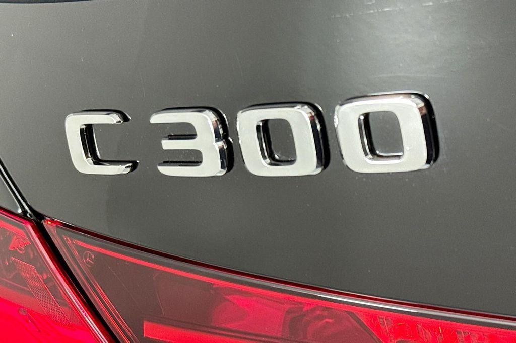 new 2026 Mercedes-Benz C-Class car, priced at $52,365