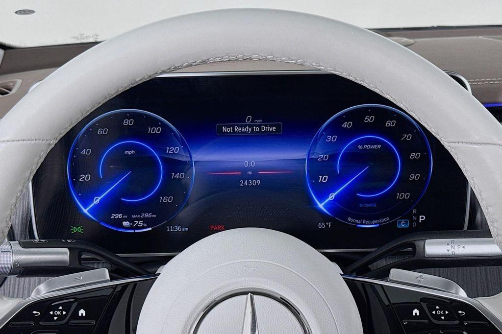 used 2023 Mercedes-Benz EQS 450 car, priced at $43,983
