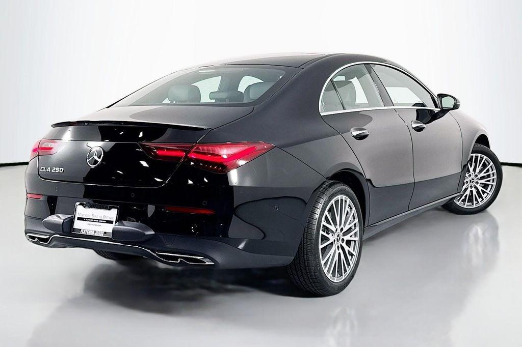 new 2026 Mercedes-Benz CLA 250 car, priced at $47,180