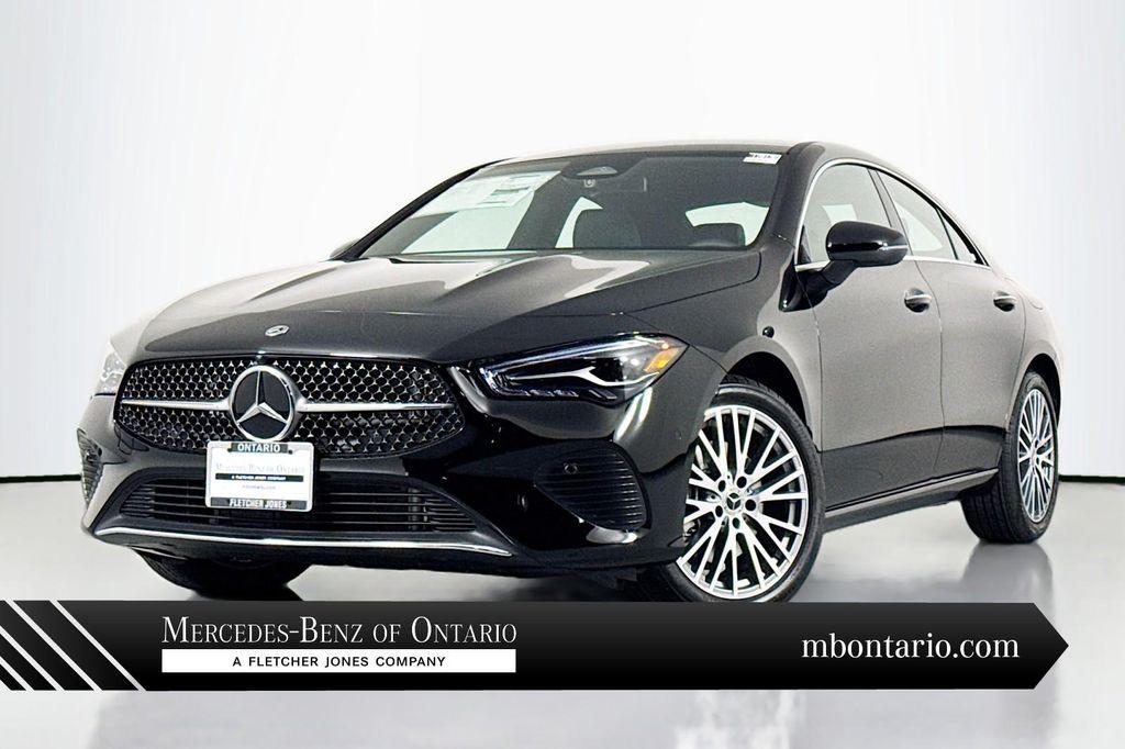 new 2026 Mercedes-Benz CLA 250 car, priced at $47,180