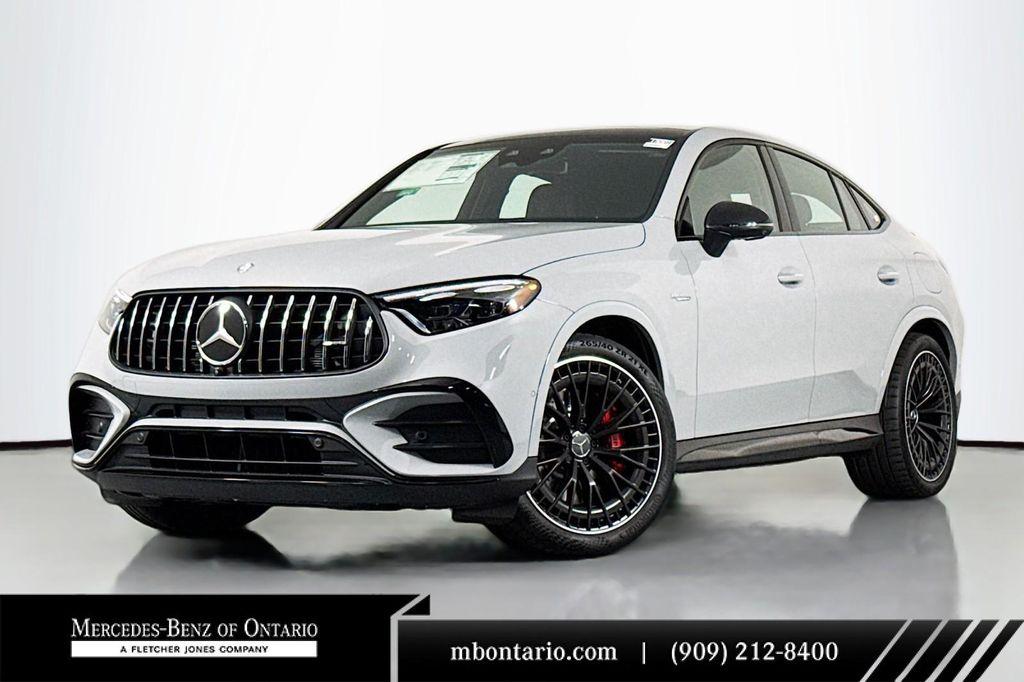 new 2025 Mercedes-Benz AMG GLC 63 car, priced at $103,720