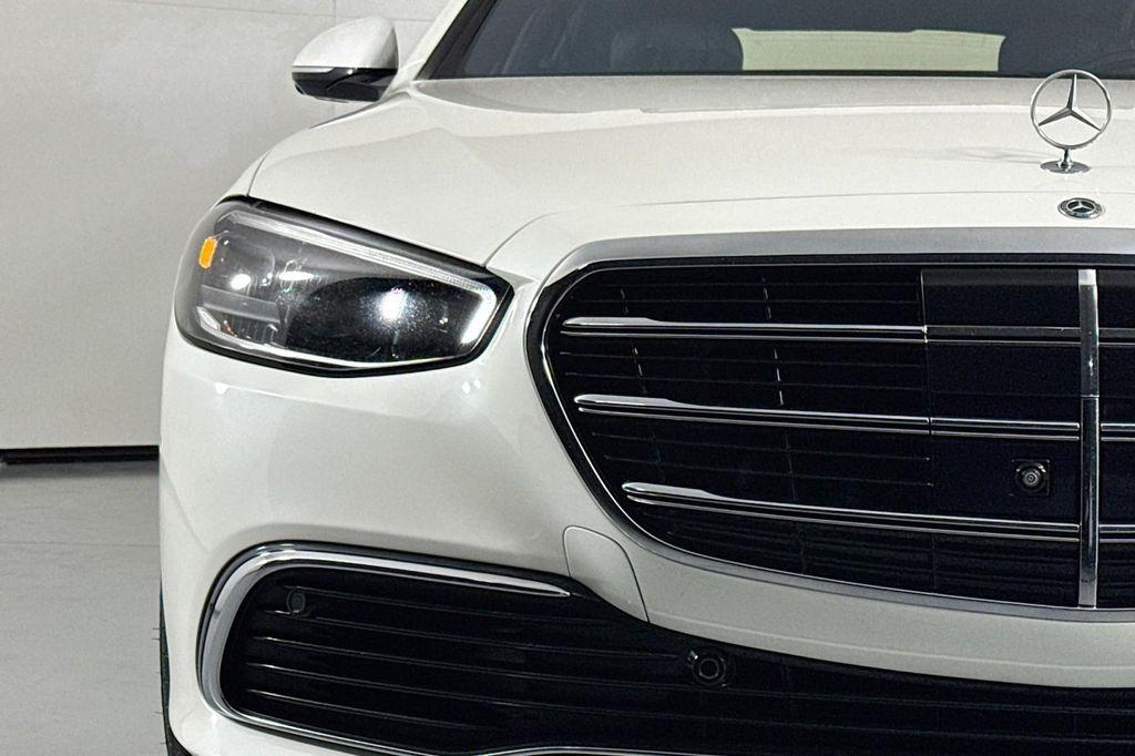 used 2021 Mercedes-Benz S-Class car, priced at $61,984