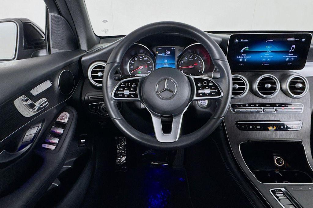 used 2020 Mercedes-Benz GLC 300 car, priced at $22,984