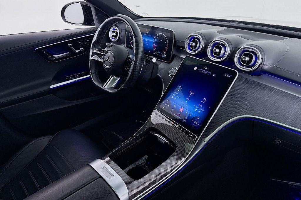 used 2022 Mercedes-Benz C-Class car, priced at $34,484