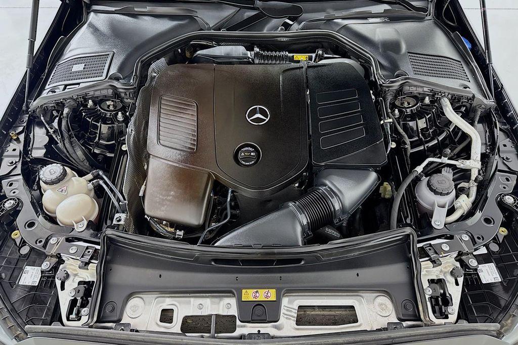 used 2022 Mercedes-Benz C-Class car, priced at $34,484