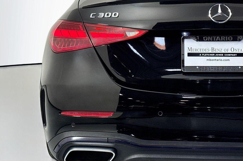 used 2022 Mercedes-Benz C-Class car, priced at $34,484