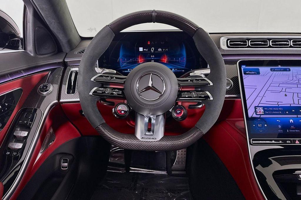 new 2026 Mercedes-Benz AMG S 63 E car, priced at $207,095