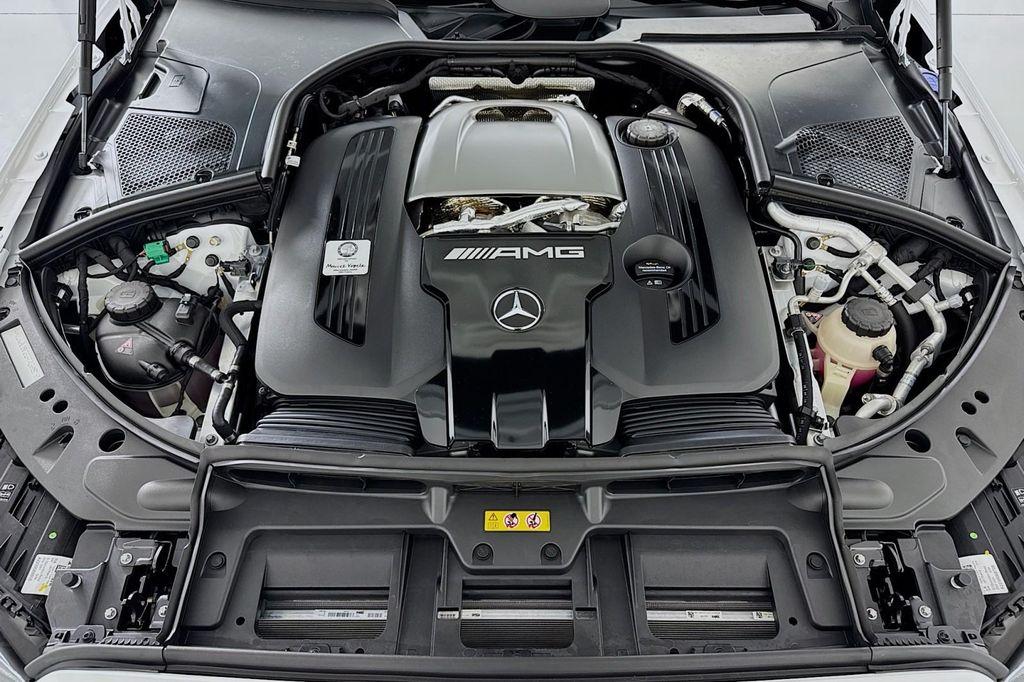 new 2026 Mercedes-Benz AMG S 63 E car, priced at $207,095