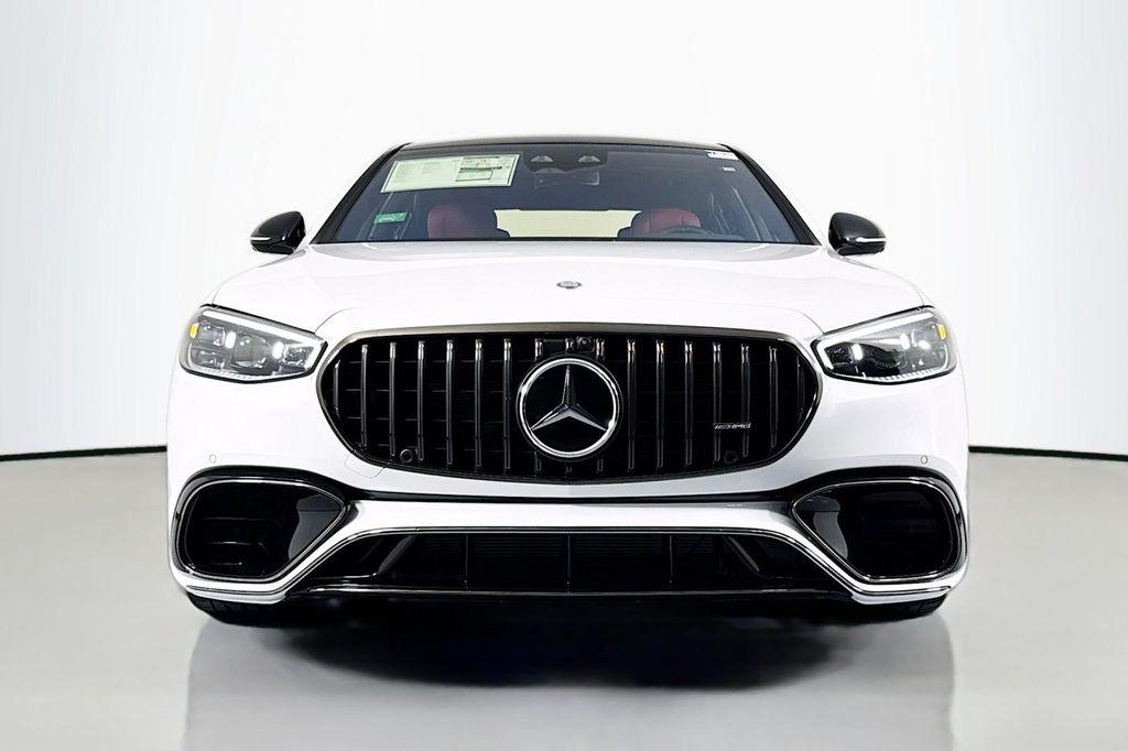 new 2026 Mercedes-Benz AMG S 63 E car, priced at $207,095