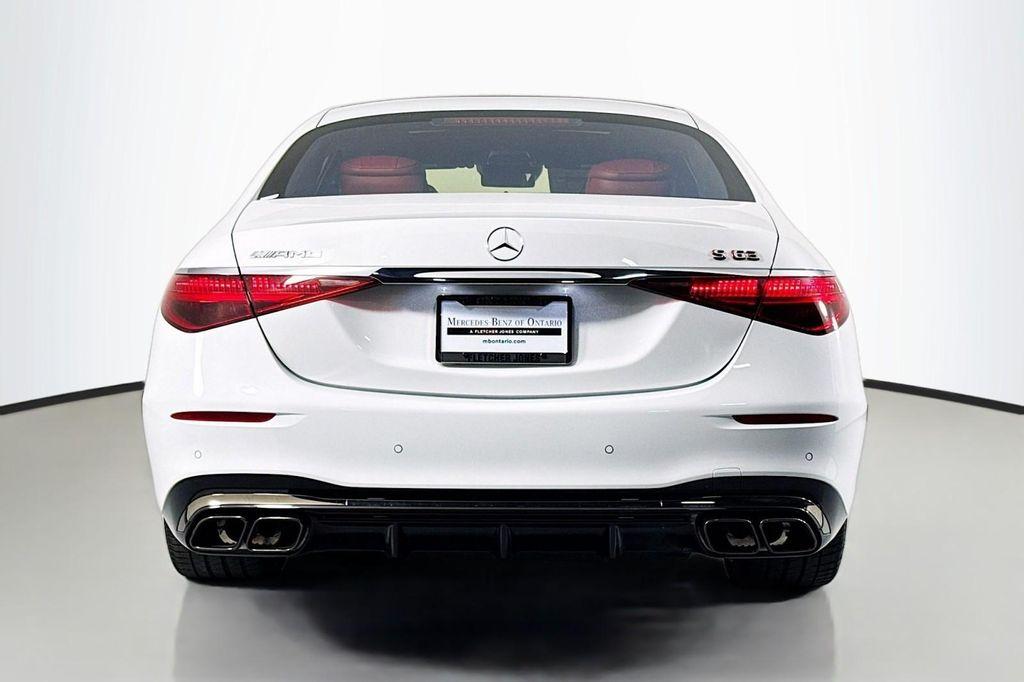 new 2026 Mercedes-Benz AMG S 63 E car, priced at $207,095