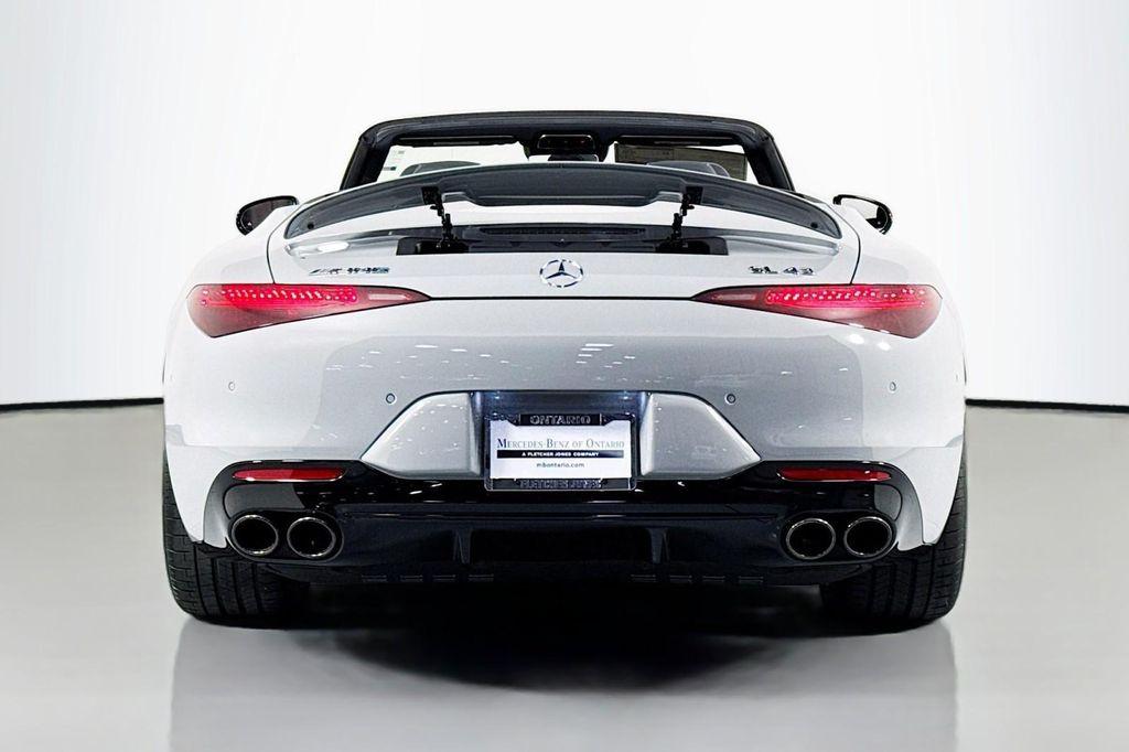new 2026 Mercedes-Benz AMG SL 43 car, priced at $120,580