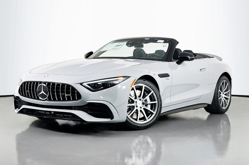 new 2026 Mercedes-Benz AMG SL 43 car, priced at $120,580