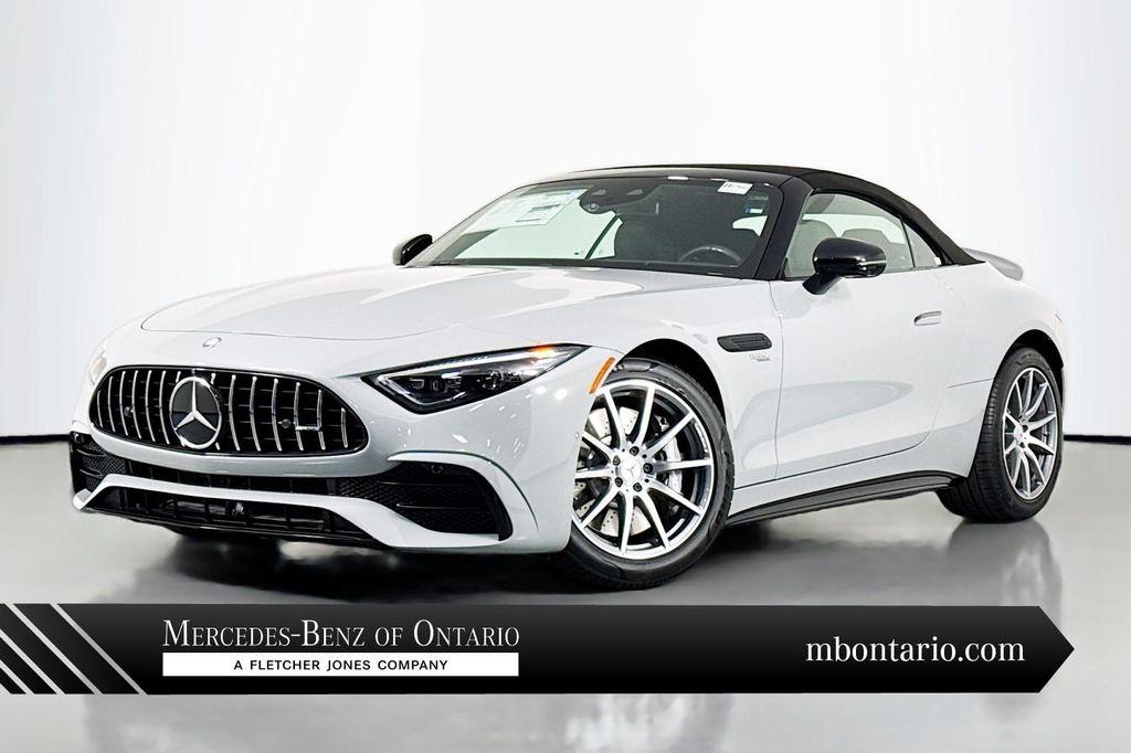 new 2026 Mercedes-Benz AMG SL 43 car, priced at $120,580