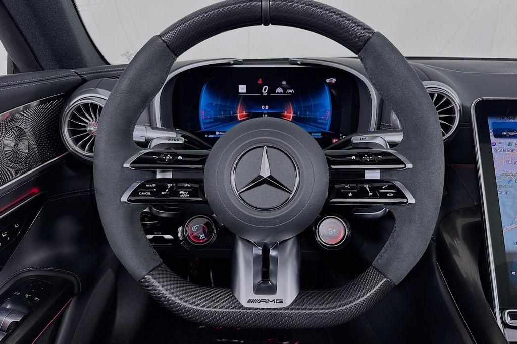 new 2026 Mercedes-Benz AMG SL 43 car, priced at $120,580