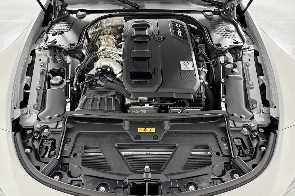 new 2026 Mercedes-Benz AMG SL 43 car, priced at $120,580