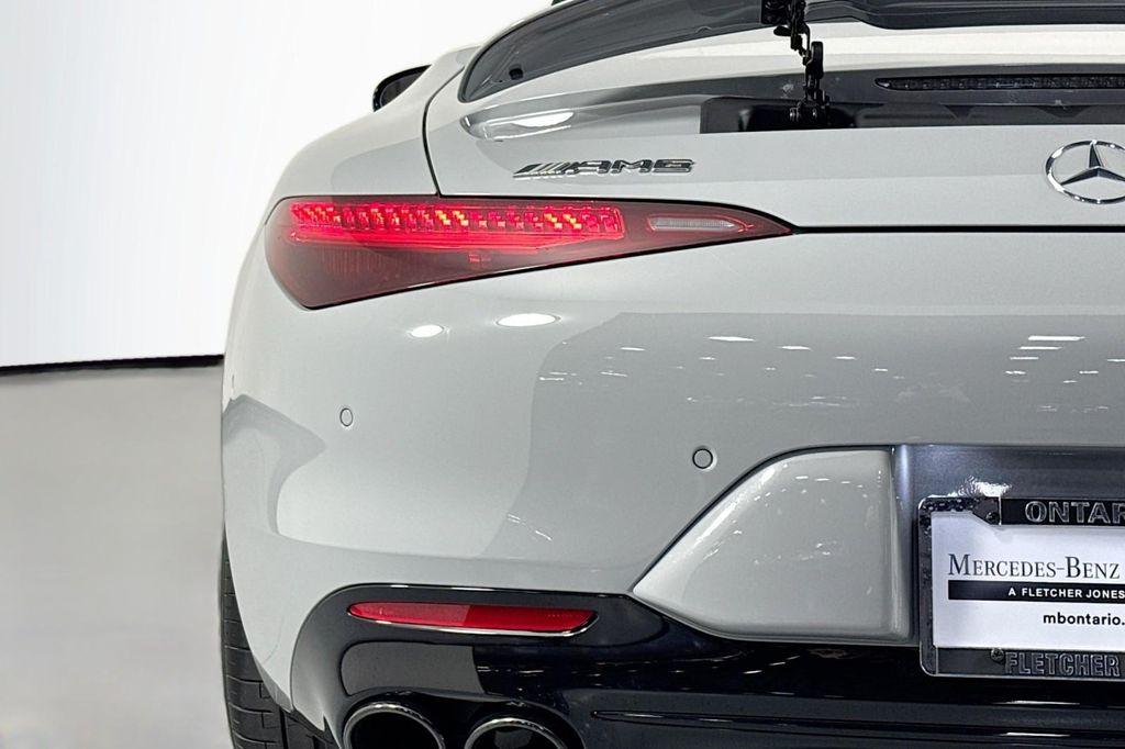 new 2026 Mercedes-Benz AMG SL 43 car, priced at $120,580