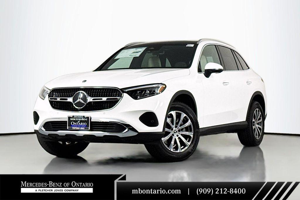 new 2026 Mercedes-Benz GLC 300 car, priced at $54,335