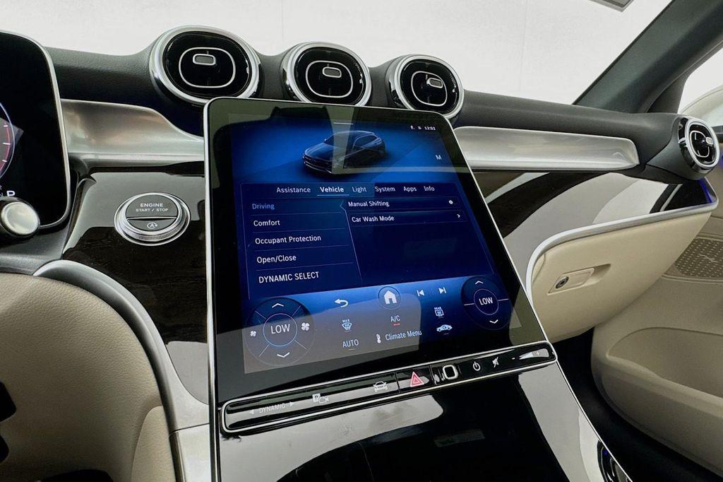 new 2026 Mercedes-Benz GLC 300 car, priced at $54,335