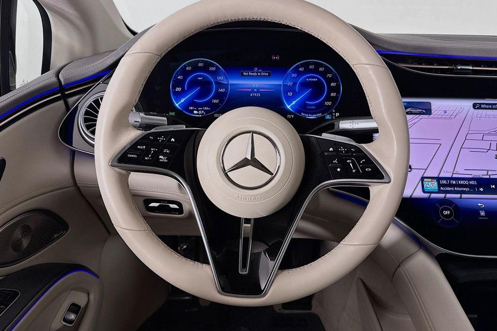 used 2023 Mercedes-Benz EQS 580 car, priced at $49,069