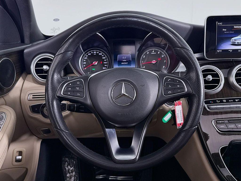 used 2018 Mercedes-Benz C-Class car, priced at $17,984