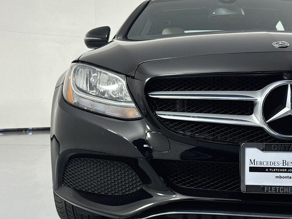 used 2018 Mercedes-Benz C-Class car, priced at $17,984