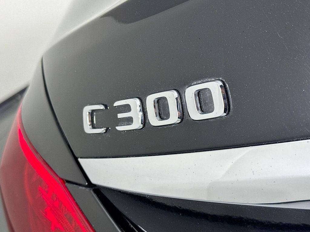 used 2018 Mercedes-Benz C-Class car, priced at $17,984