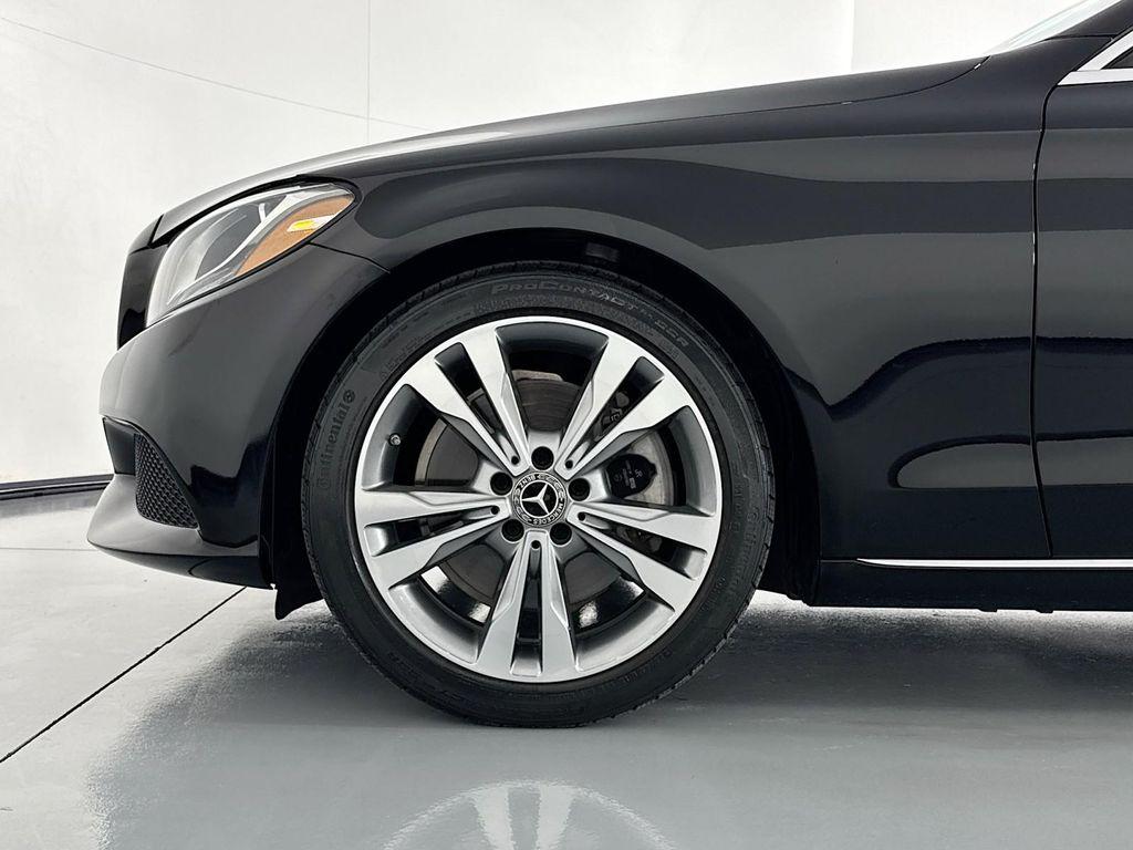 used 2018 Mercedes-Benz C-Class car, priced at $17,984