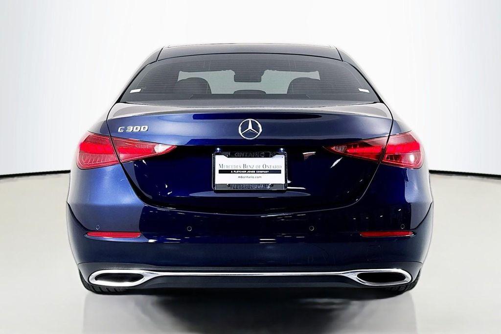 used 2023 Mercedes-Benz C-Class car, priced at $32,884