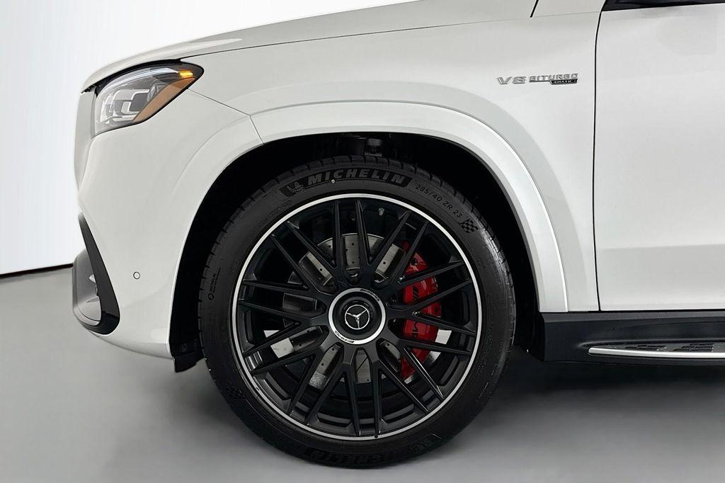 new 2026 Mercedes-Benz AMG GLS 63 car, priced at $164,935