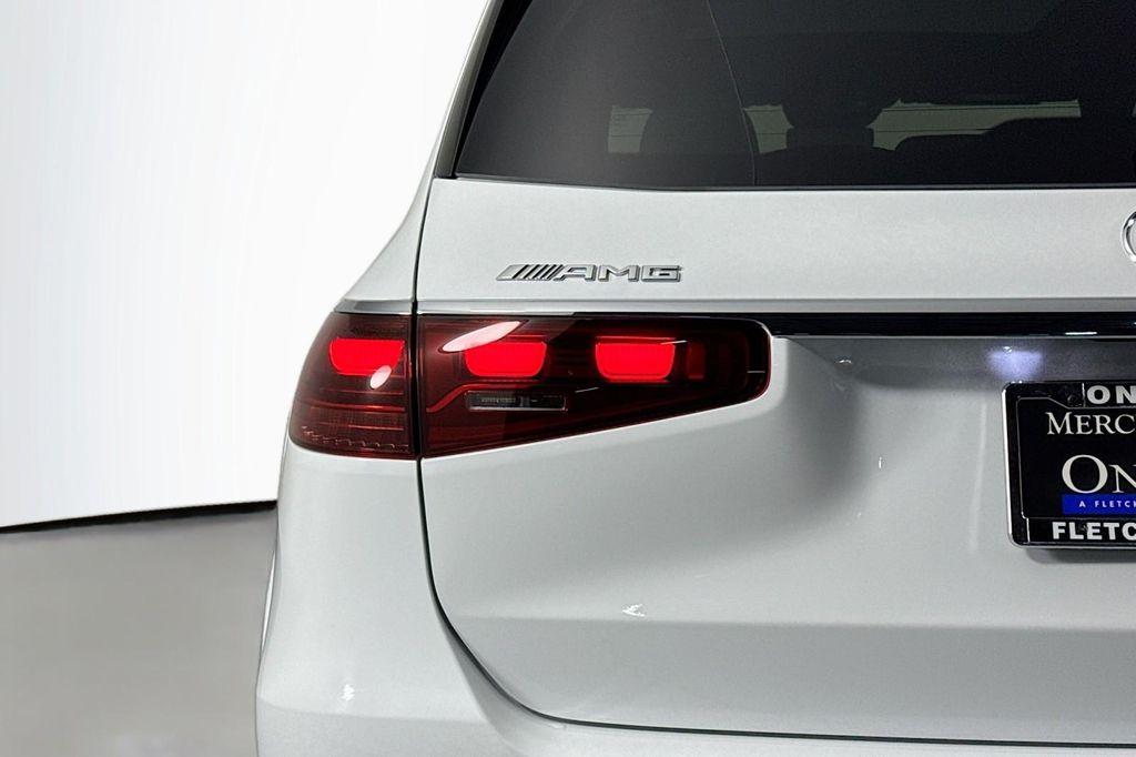 new 2026 Mercedes-Benz AMG GLS 63 car, priced at $164,935