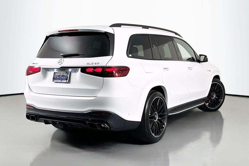 new 2026 Mercedes-Benz AMG GLS 63 car, priced at $164,935