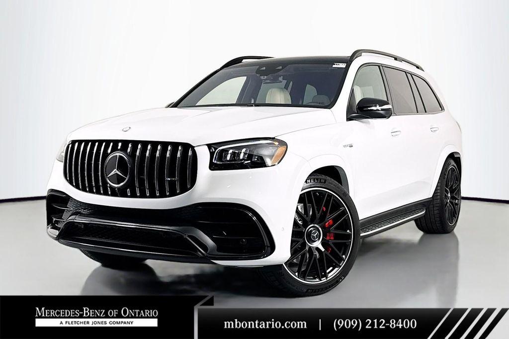 new 2026 Mercedes-Benz AMG GLS 63 car, priced at $164,935