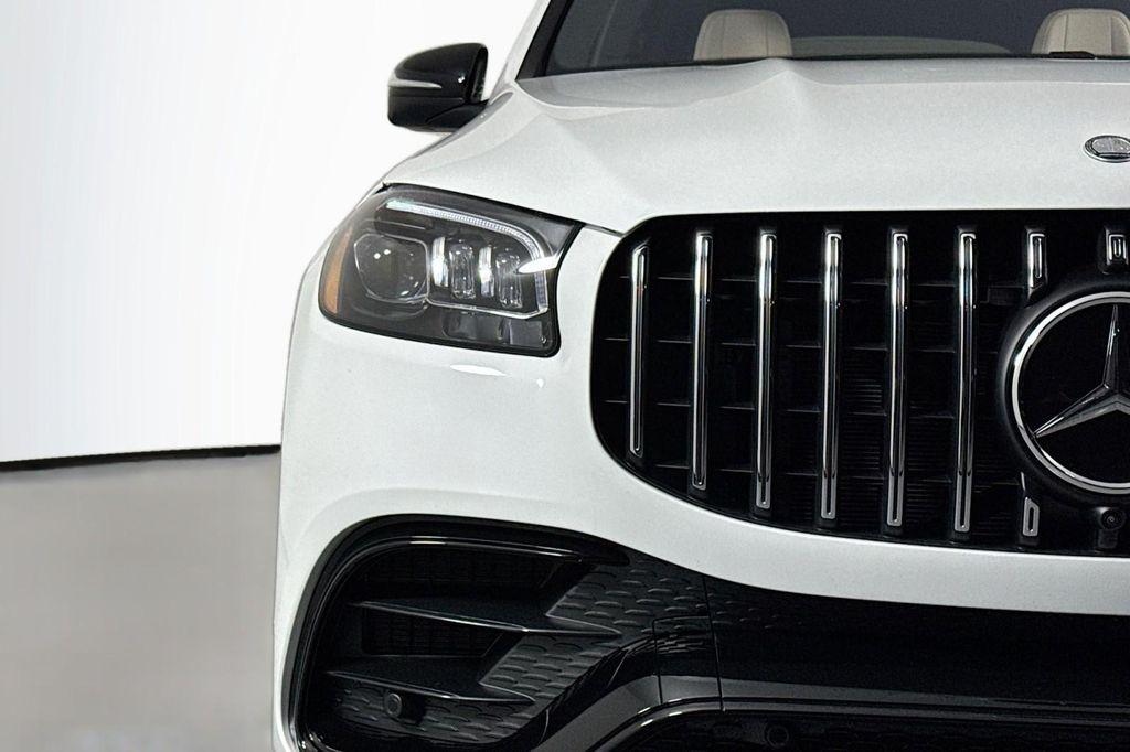 new 2026 Mercedes-Benz AMG GLS 63 car, priced at $164,935