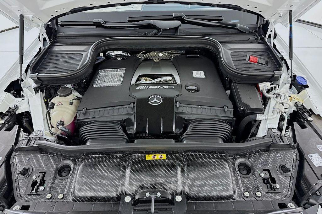 new 2026 Mercedes-Benz AMG GLS 63 car, priced at $164,935