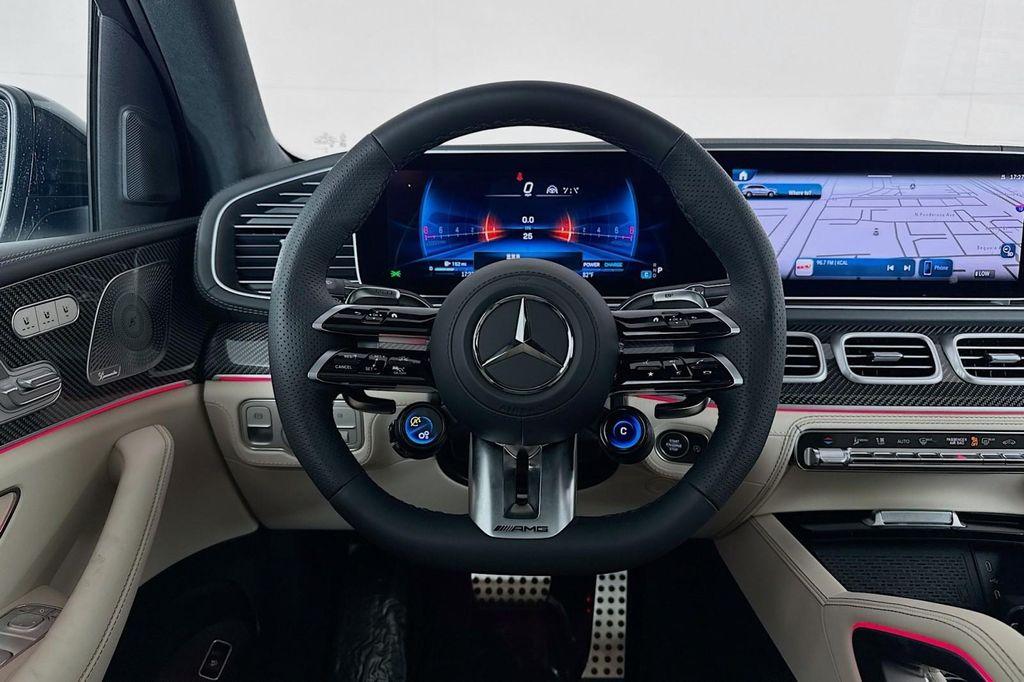 new 2026 Mercedes-Benz AMG GLS 63 car, priced at $164,935