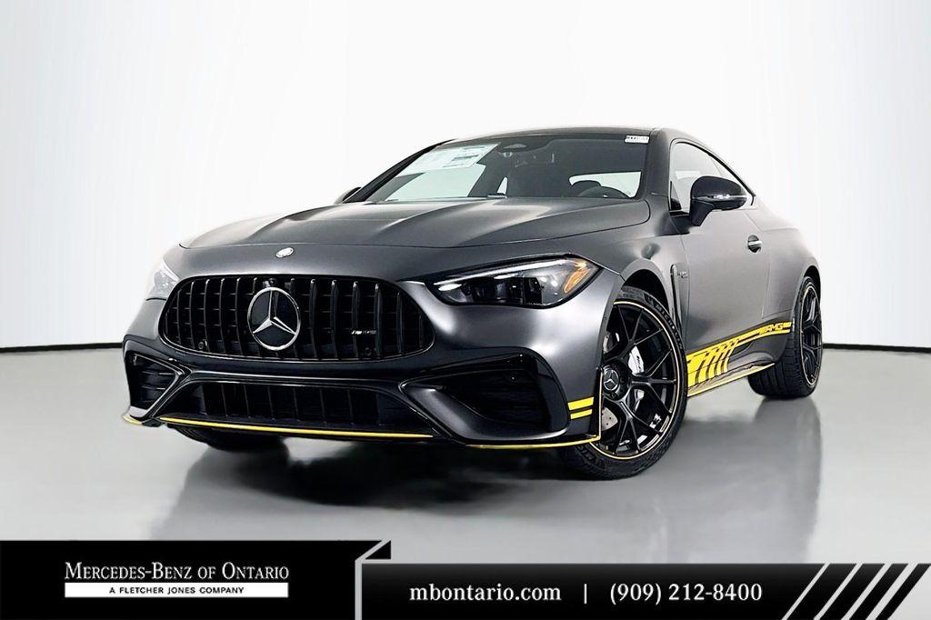new 2026 Mercedes-Benz AMG CLE 53 car, priced at $102,555