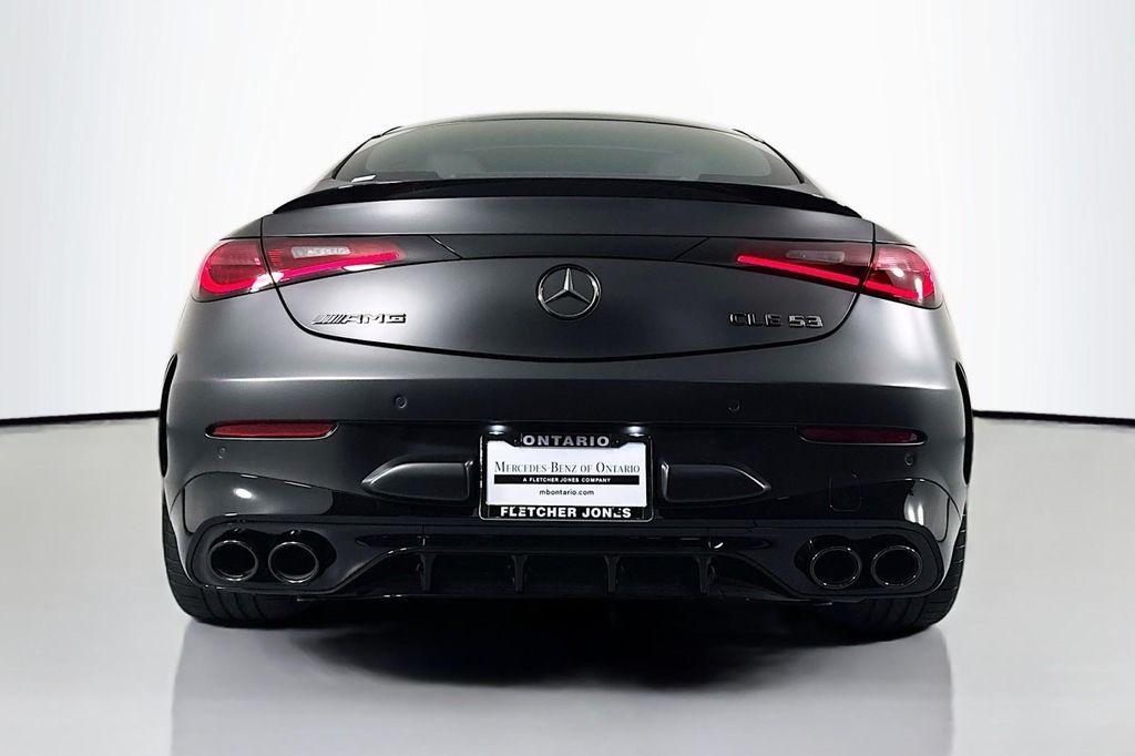 new 2026 Mercedes-Benz AMG CLE 53 car, priced at $102,555