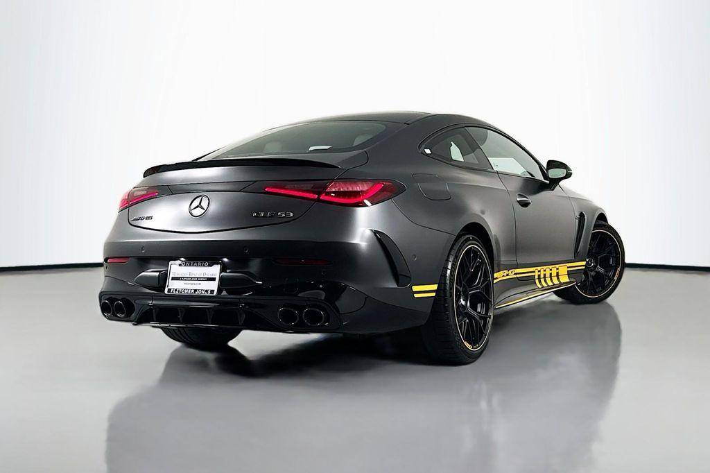 new 2026 Mercedes-Benz AMG CLE 53 car, priced at $102,555