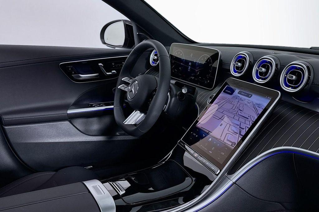new 2025 Mercedes-Benz C-Class car, priced at $60,655