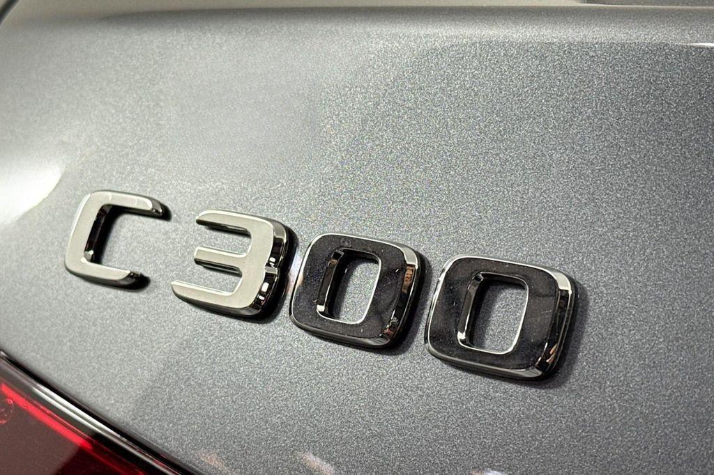 new 2025 Mercedes-Benz C-Class car, priced at $60,655