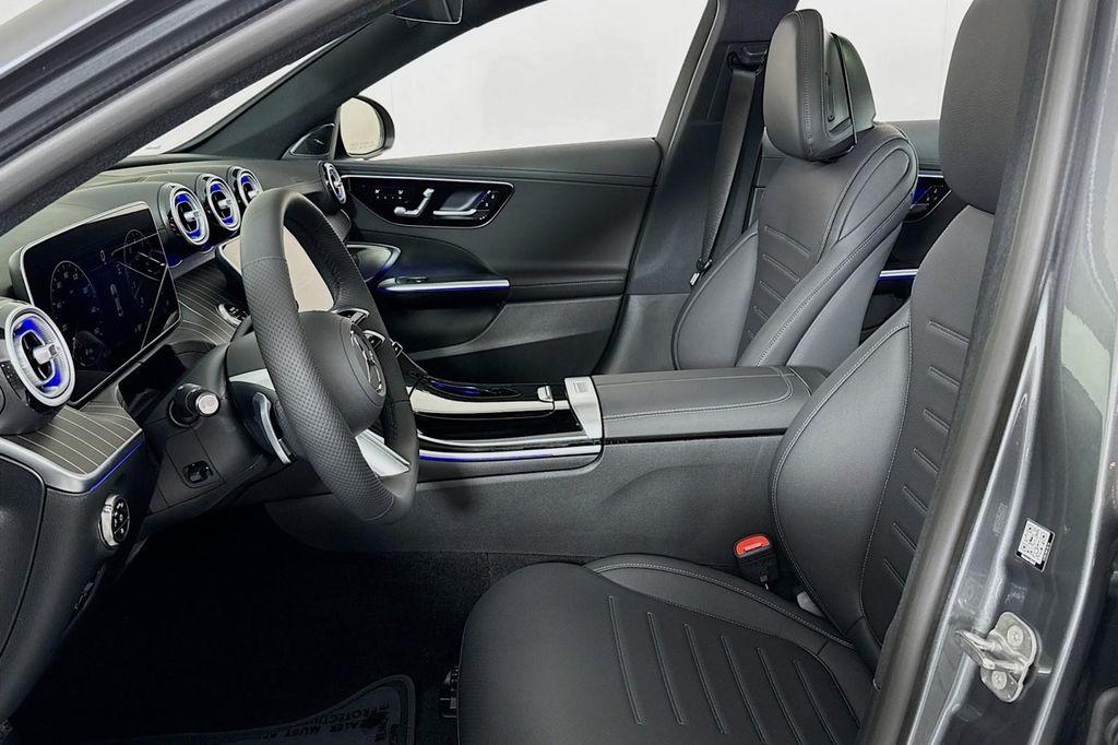 new 2025 Mercedes-Benz C-Class car, priced at $60,655