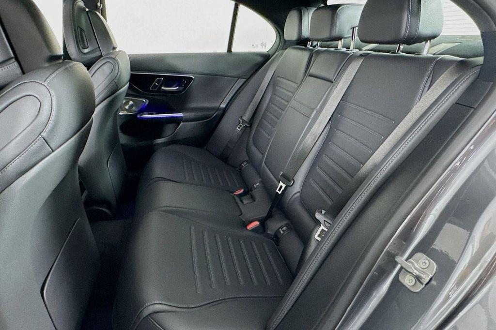 new 2025 Mercedes-Benz C-Class car, priced at $60,655