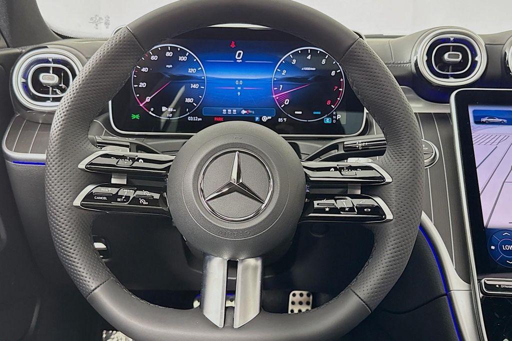 new 2025 Mercedes-Benz C-Class car, priced at $60,655