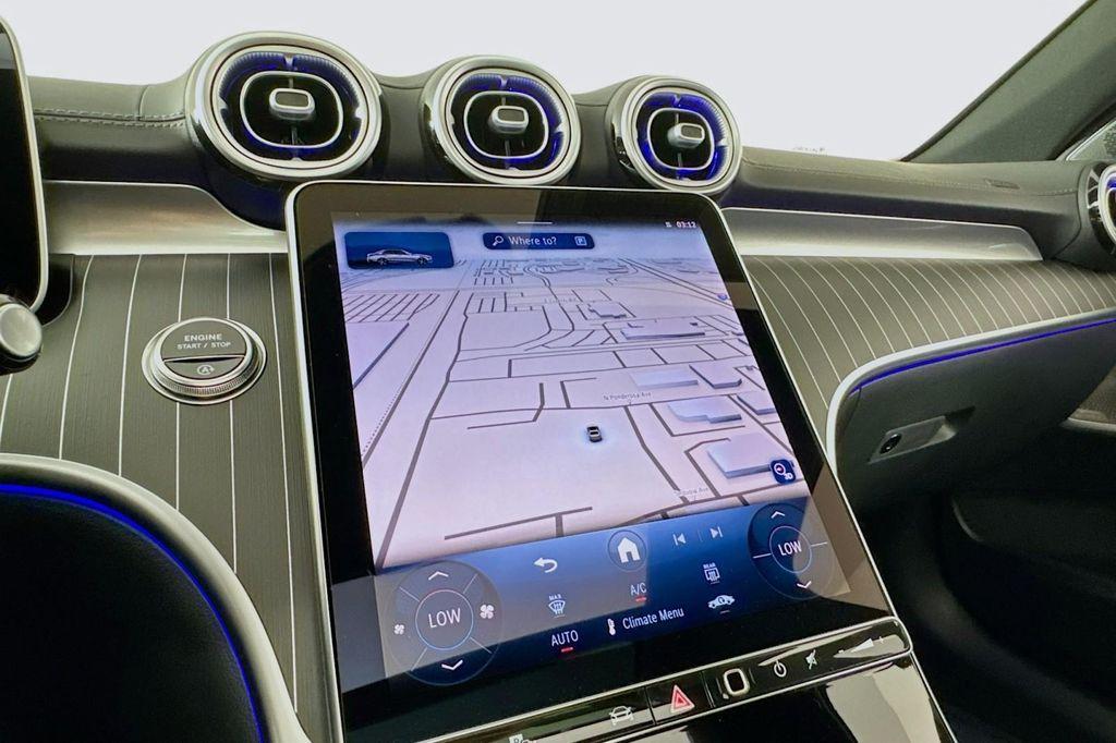 new 2025 Mercedes-Benz C-Class car, priced at $60,655