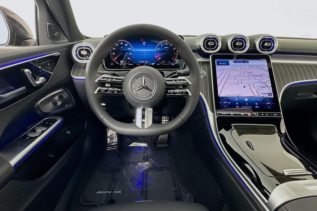 new 2025 Mercedes-Benz C-Class car, priced at $60,655
