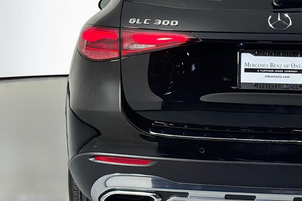 used 2024 Mercedes-Benz GLC 300 car, priced at $45,483