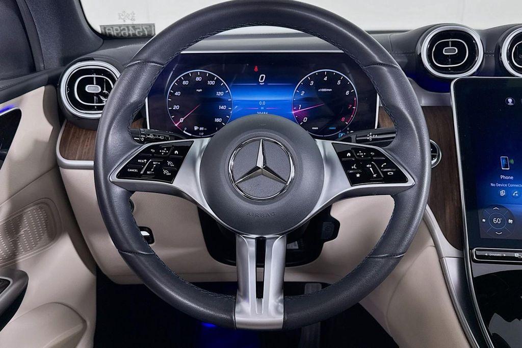 used 2024 Mercedes-Benz GLC 300 car, priced at $45,483