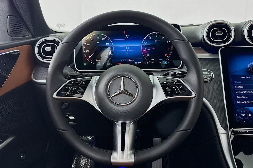new 2026 Mercedes-Benz C-Class car, priced at $52,815
