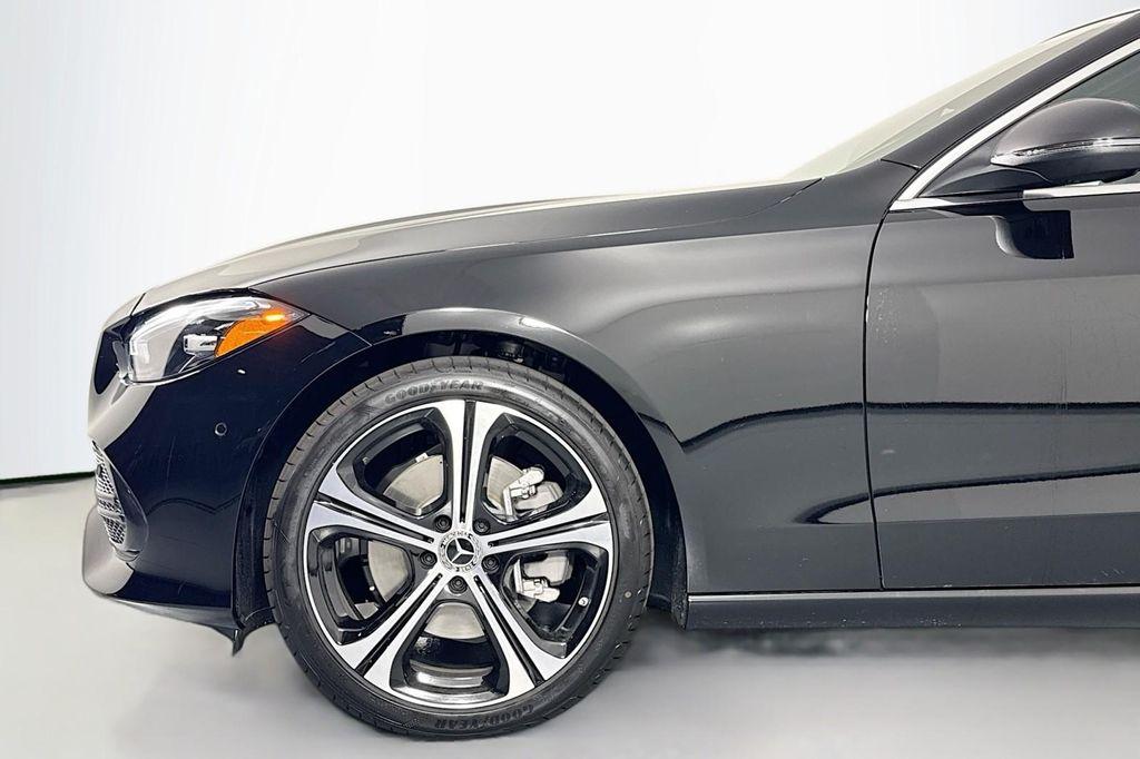 new 2026 Mercedes-Benz C-Class car, priced at $52,815