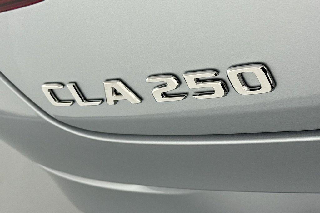new 2026 Mercedes-Benz CLA 250 car, priced at $46,655